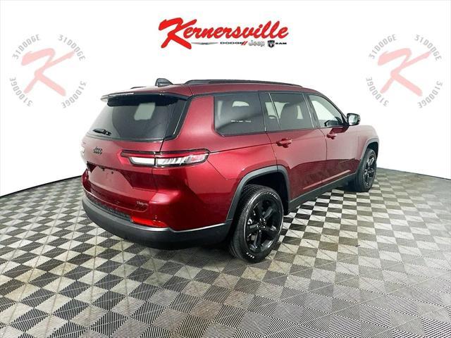 new 2025 Jeep Grand Cherokee L car, priced at $44,396