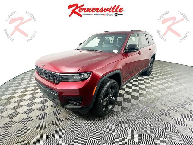 new 2025 Jeep Grand Cherokee L car, priced at $44,396