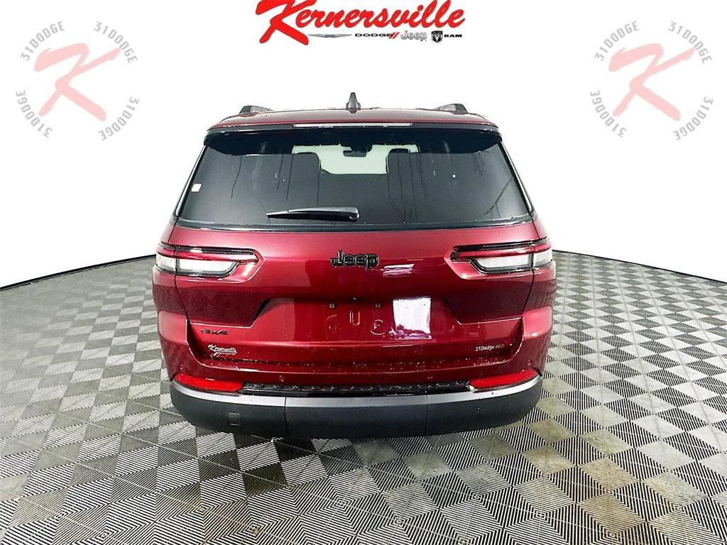 new 2025 Jeep Grand Cherokee L car, priced at $42,150