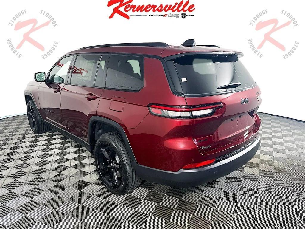 new 2025 Jeep Grand Cherokee L car, priced at $42,150