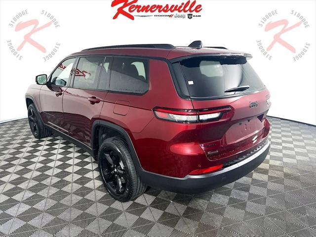 new 2025 Jeep Grand Cherokee L car, priced at $44,396
