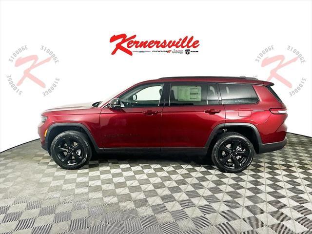 new 2025 Jeep Grand Cherokee L car, priced at $44,396
