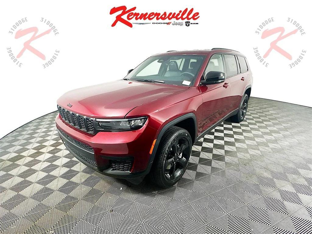 new 2025 Jeep Grand Cherokee L car, priced at $42,150