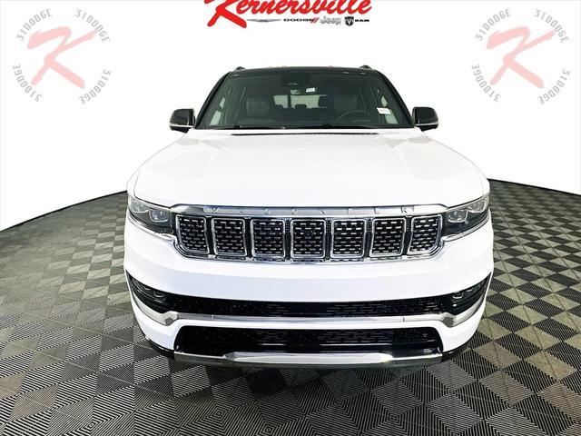 new 2024 Jeep Grand Wagoneer L car, priced at $89,327