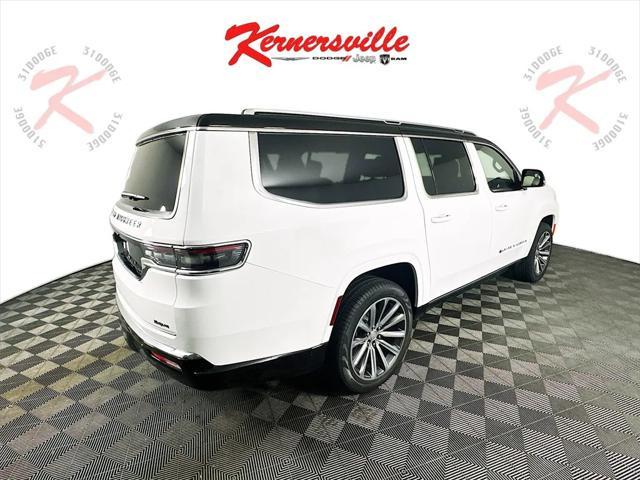 new 2024 Jeep Grand Wagoneer L car, priced at $89,327
