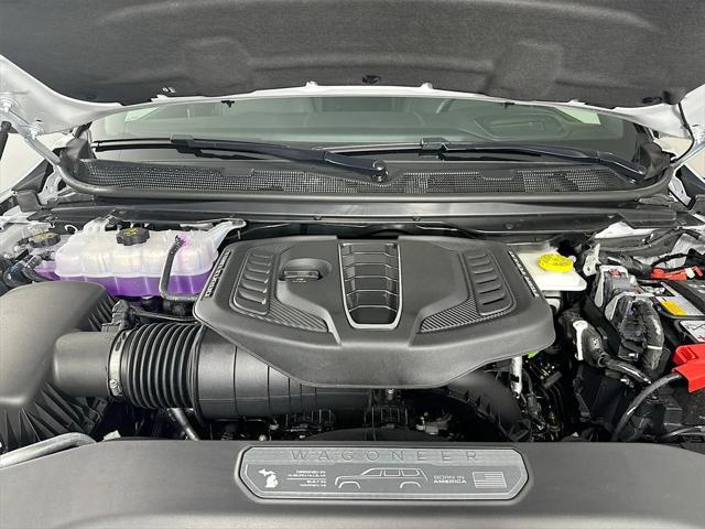 new 2024 Jeep Grand Wagoneer L car, priced at $89,327