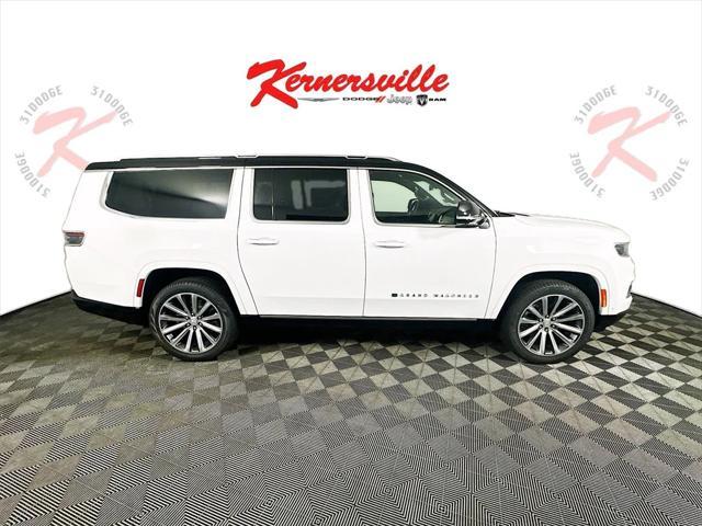 new 2024 Jeep Grand Wagoneer L car, priced at $89,327