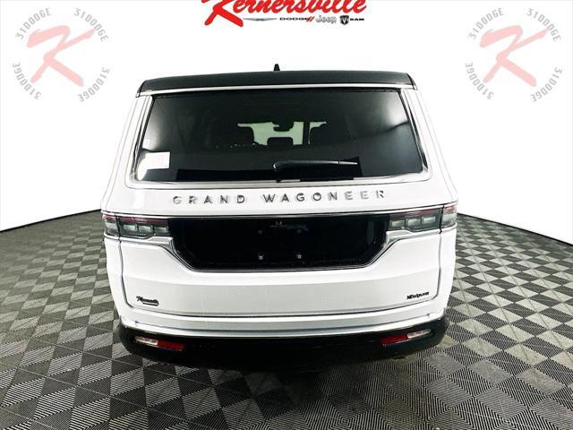 new 2024 Jeep Grand Wagoneer L car, priced at $89,327