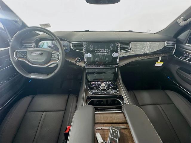 new 2024 Jeep Grand Wagoneer L car, priced at $89,327