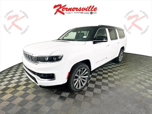 new 2024 Jeep Grand Wagoneer L car, priced at $89,327