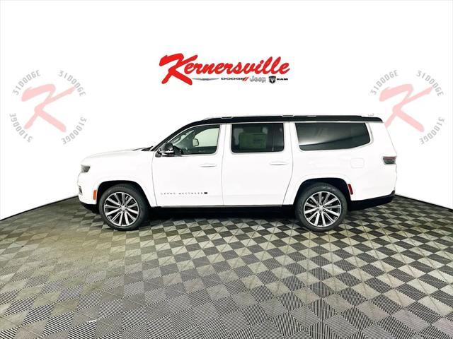 new 2024 Jeep Grand Wagoneer L car, priced at $89,327