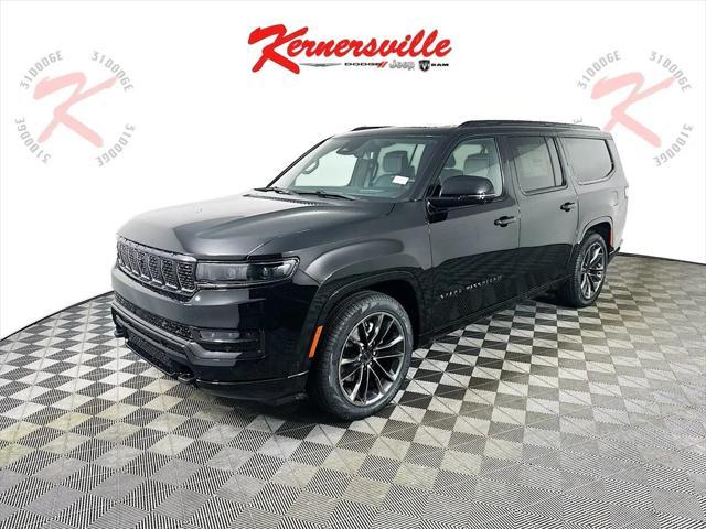 new 2025 Jeep Grand Wagoneer L car, priced at $109,509