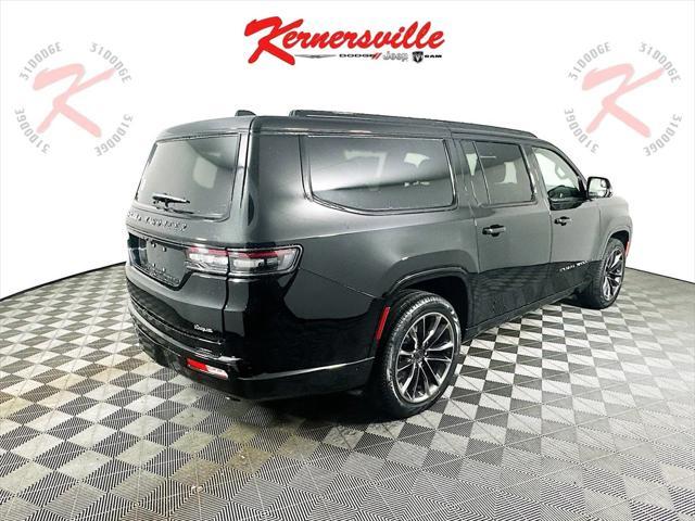 new 2025 Jeep Grand Wagoneer L car, priced at $109,509