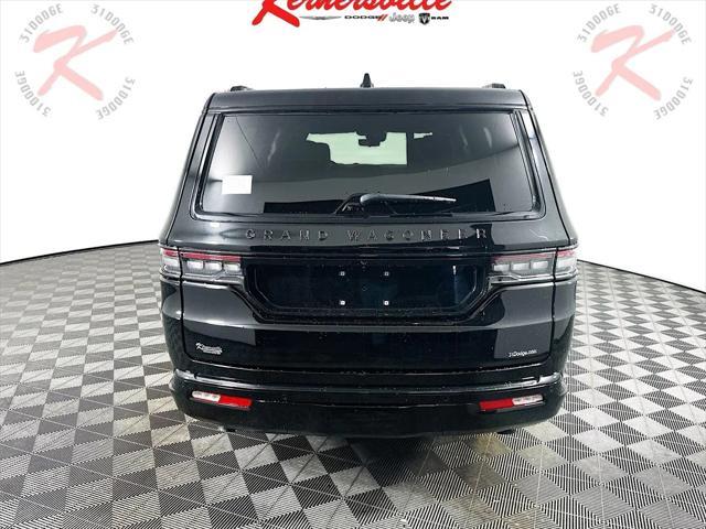 new 2025 Jeep Grand Wagoneer L car, priced at $109,509