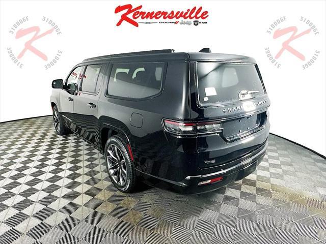 new 2025 Jeep Grand Wagoneer L car, priced at $109,509