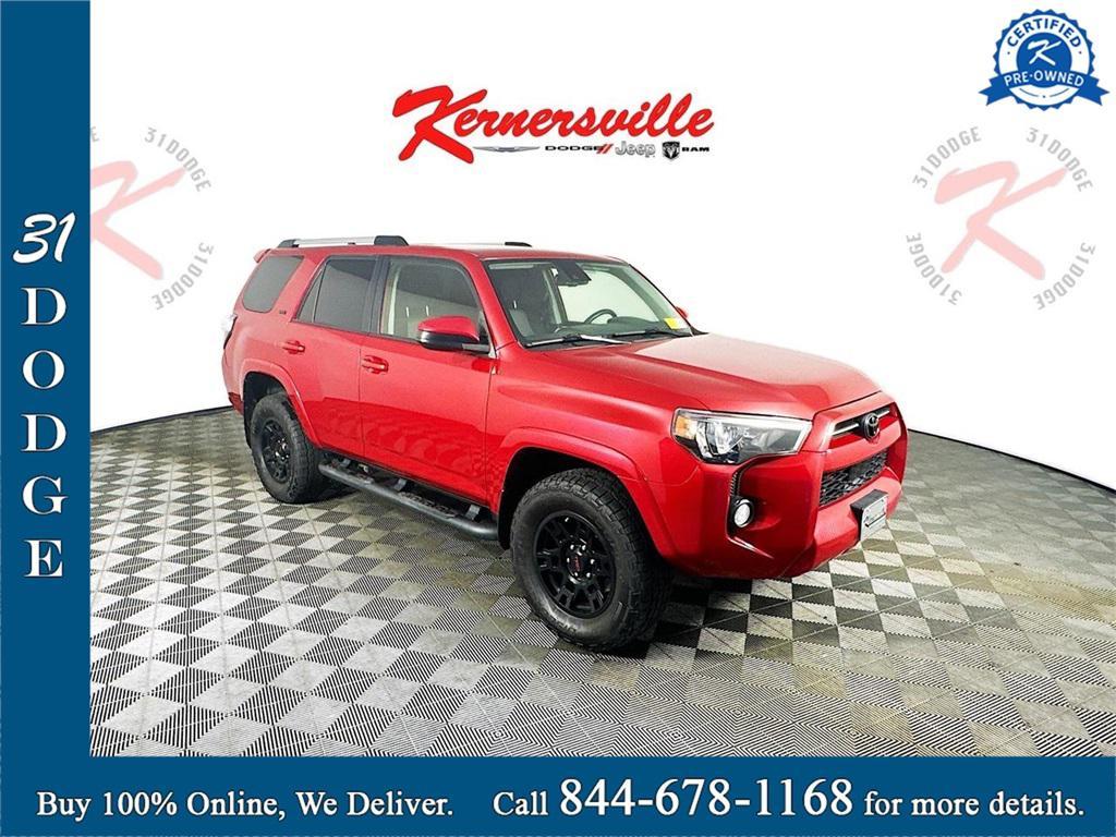 used 2020 Toyota 4Runner car, priced at $31,735