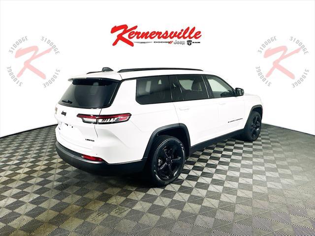 used 2022 Jeep Grand Cherokee L car, priced at $32,935