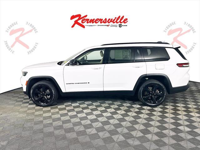 used 2022 Jeep Grand Cherokee L car, priced at $32,935