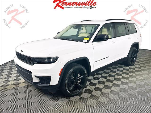 used 2022 Jeep Grand Cherokee L car, priced at $32,935