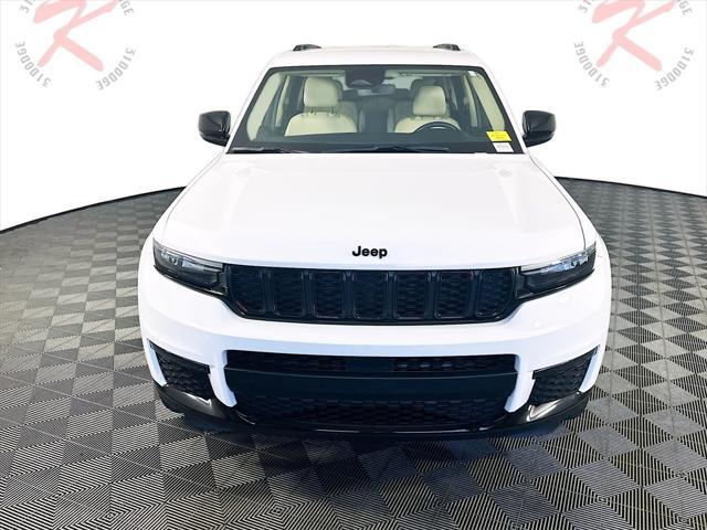 used 2022 Jeep Grand Cherokee L car, priced at $32,935