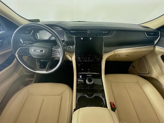 used 2022 Jeep Grand Cherokee L car, priced at $32,935