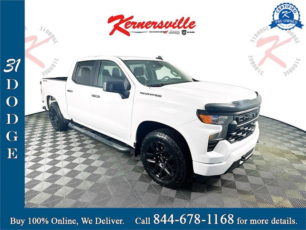 used 2023 Chevrolet Silverado 1500 car, priced at $32,535