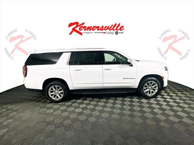 used 2022 Chevrolet Suburban car, priced at $38,985