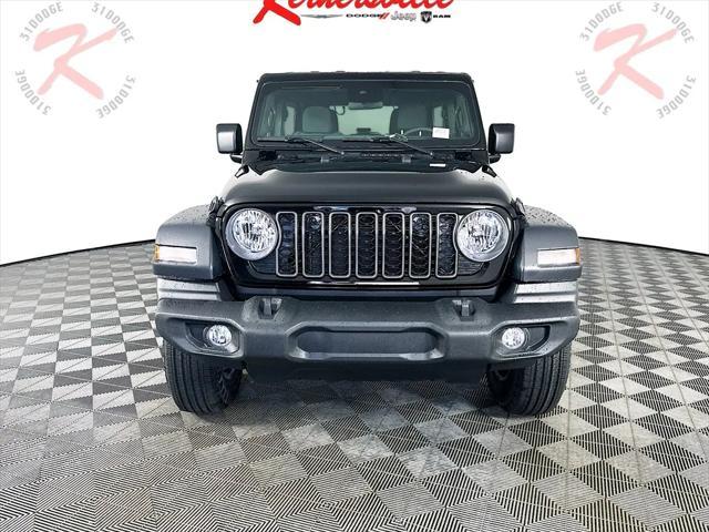 new 2024 Jeep Wrangler car, priced at $43,266