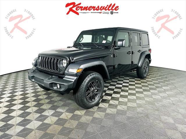 new 2024 Jeep Wrangler car, priced at $43,266