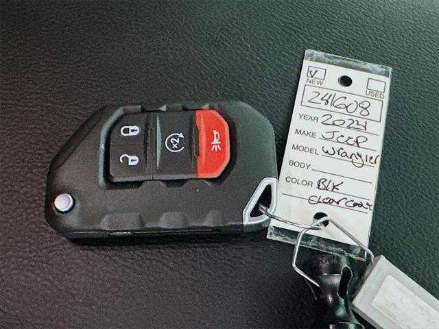 new 2024 Jeep Wrangler car, priced at $43,266