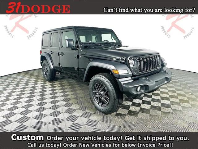 new 2024 Jeep Wrangler car, priced at $43,266
