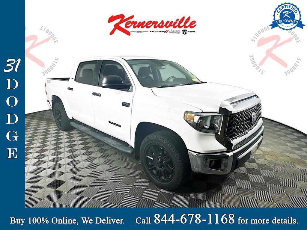 used 2021 Toyota Tundra car, priced at $33,535