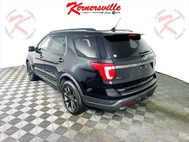 used 2019 Ford Explorer car, priced at $18,585