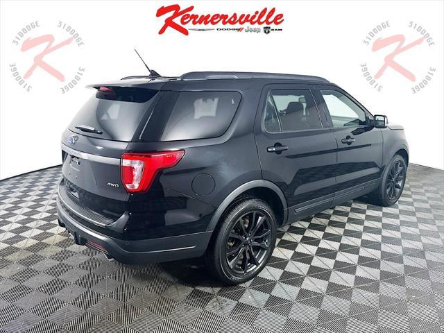 used 2019 Ford Explorer car, priced at $18,585