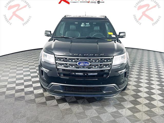 used 2019 Ford Explorer car, priced at $18,585