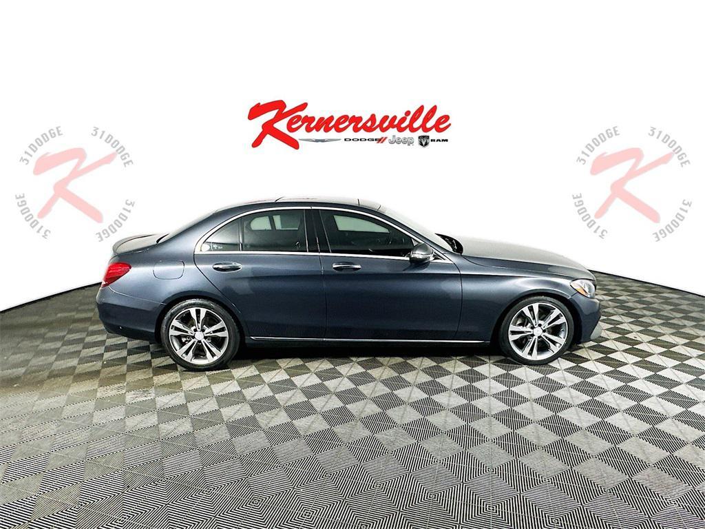 used 2016 Mercedes-Benz C-Class car, priced at $10,985