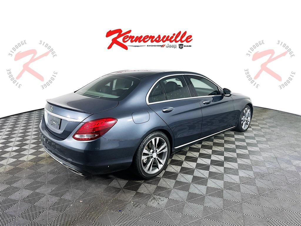 used 2016 Mercedes-Benz C-Class car, priced at $10,985