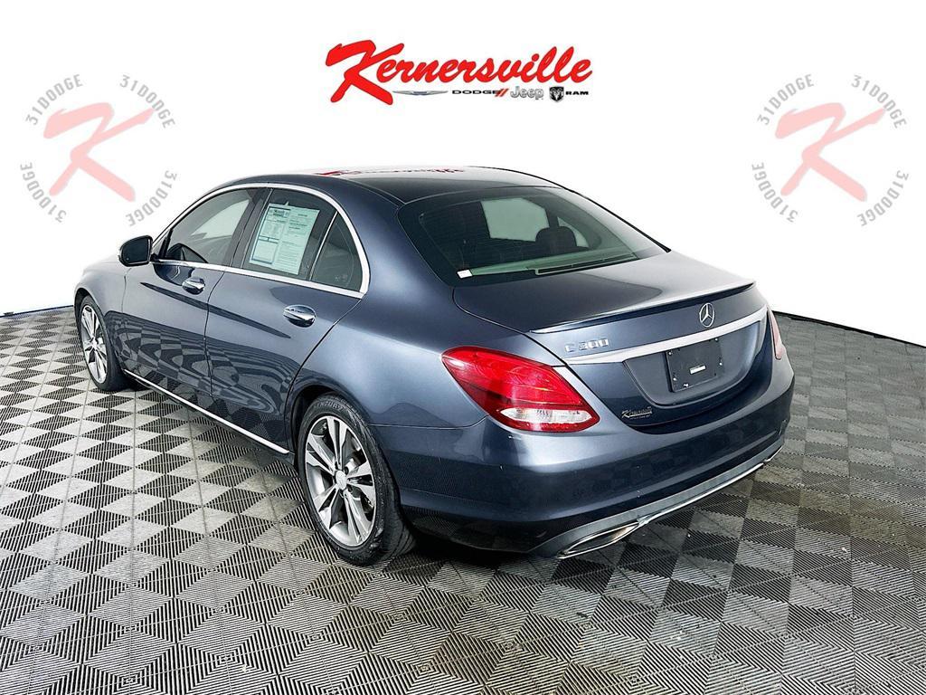 used 2016 Mercedes-Benz C-Class car, priced at $10,985