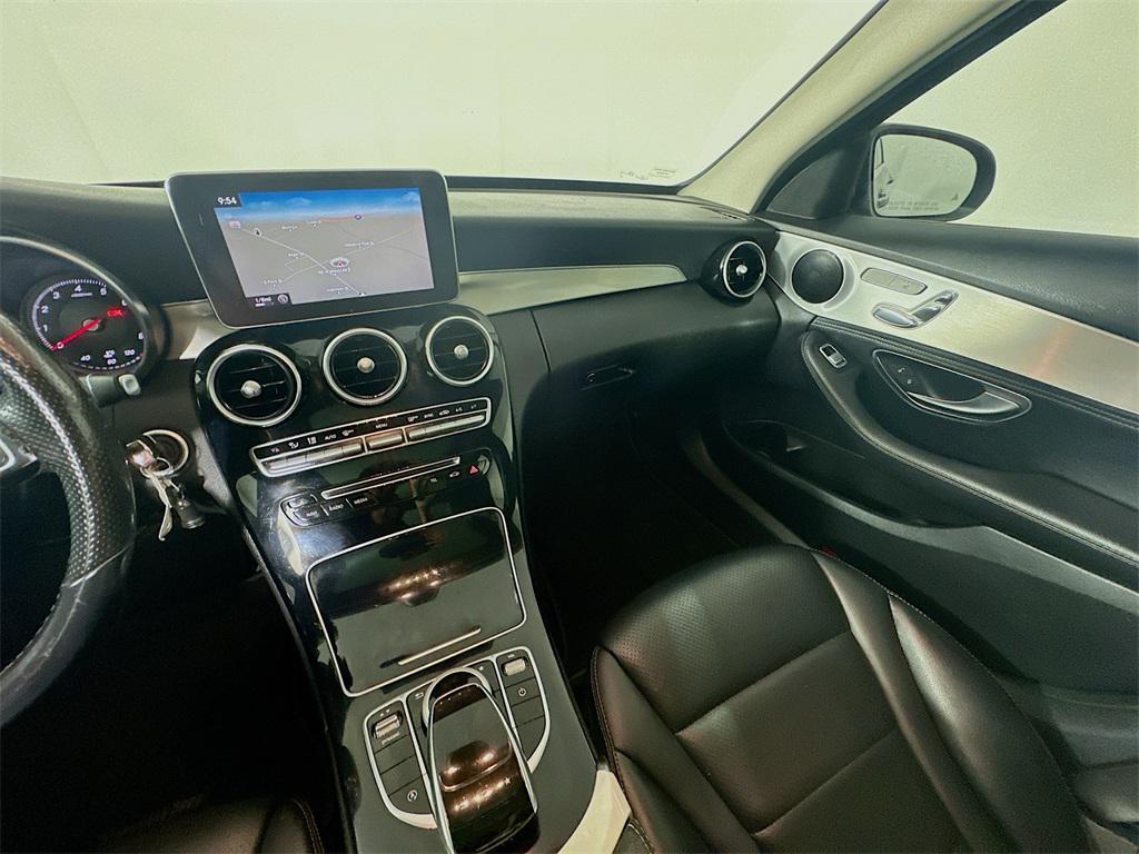 used 2016 Mercedes-Benz C-Class car, priced at $10,985