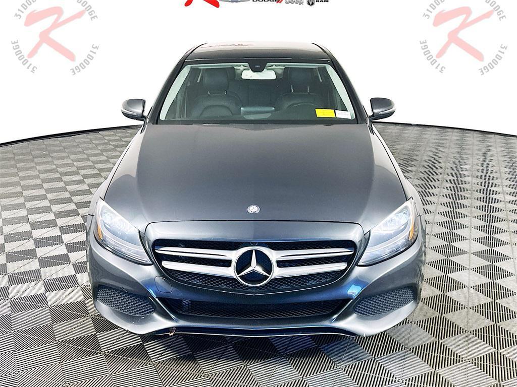 used 2016 Mercedes-Benz C-Class car, priced at $10,985