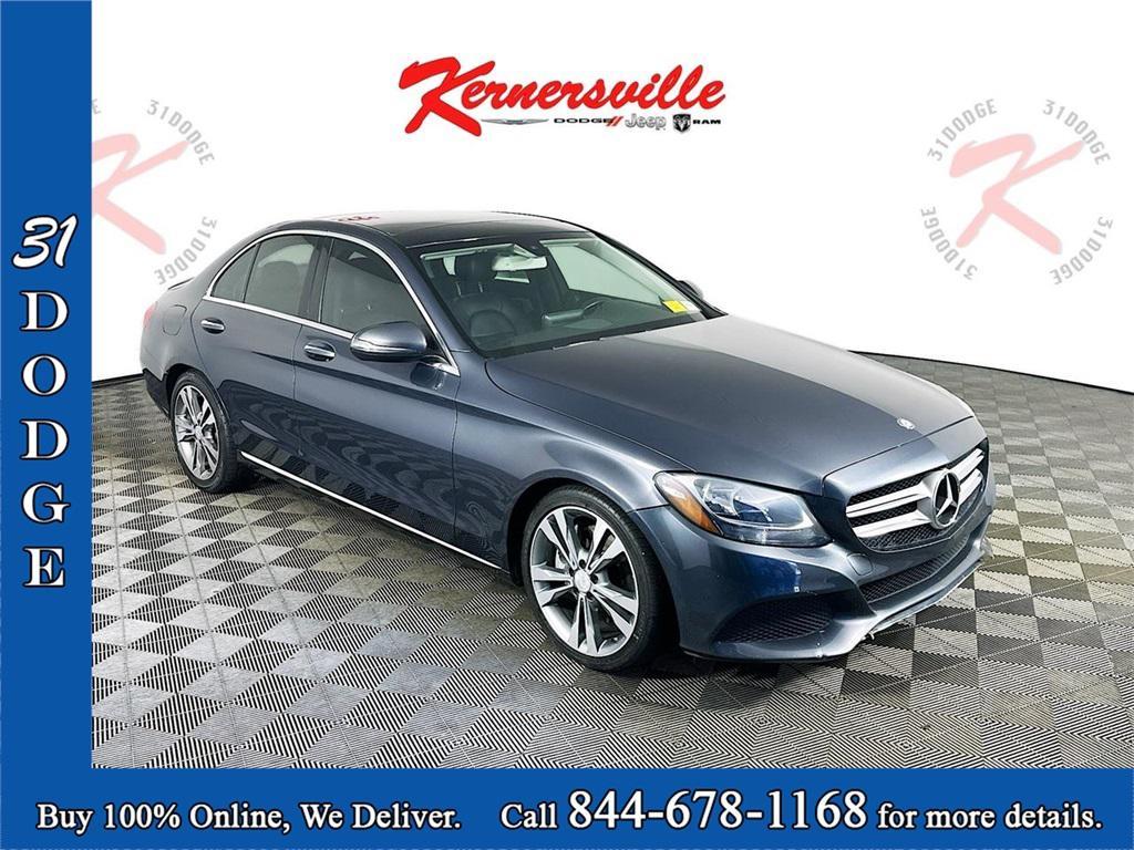 used 2016 Mercedes-Benz C-Class car, priced at $10,985