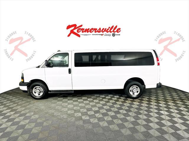 used 2022 Chevrolet Express 3500 car, priced at $34,435