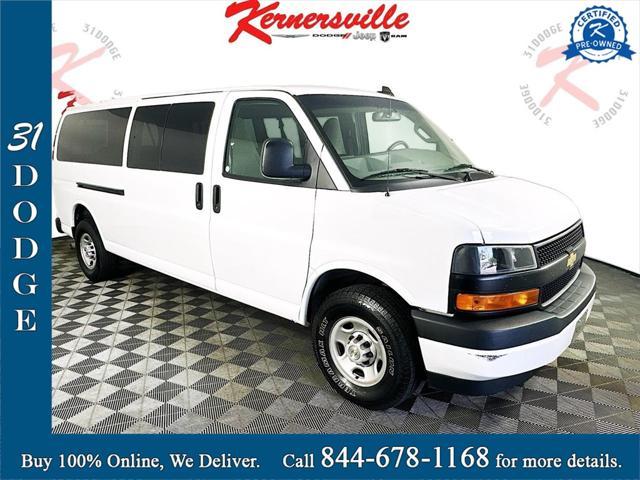 used 2022 Chevrolet Express 3500 car, priced at $34,435