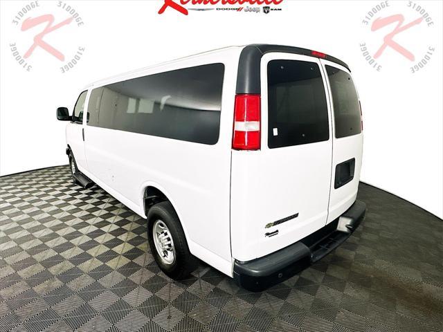 used 2022 Chevrolet Express 3500 car, priced at $34,435