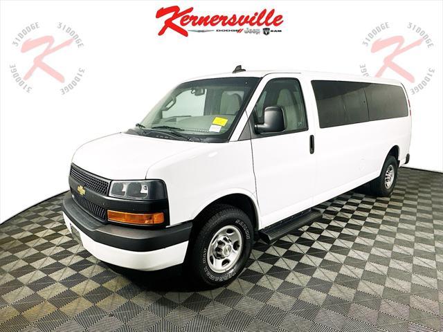 used 2022 Chevrolet Express 3500 car, priced at $34,435
