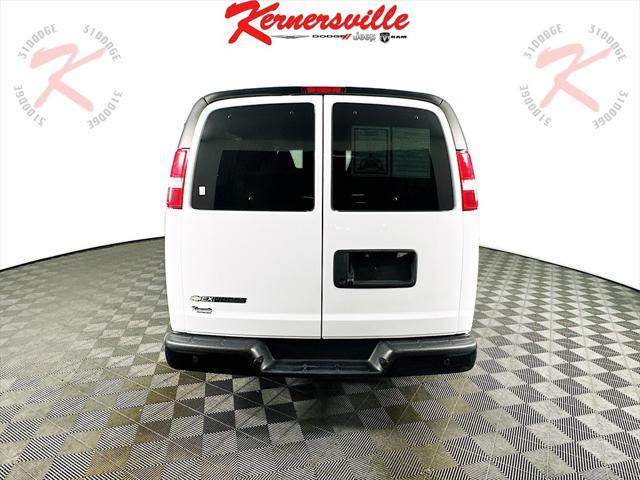 used 2022 Chevrolet Express 3500 car, priced at $34,435
