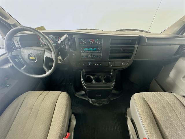 used 2022 Chevrolet Express 3500 car, priced at $34,435