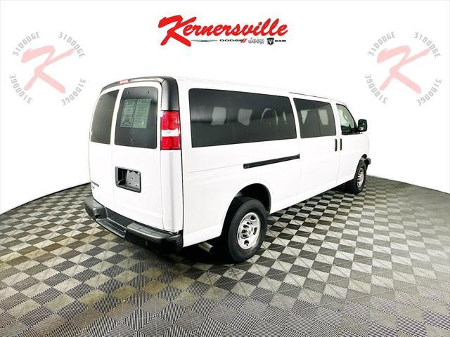 used 2022 Chevrolet Express 3500 car, priced at $34,435