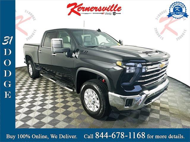 used 2024 Chevrolet Silverado 2500 car, priced at $62,835