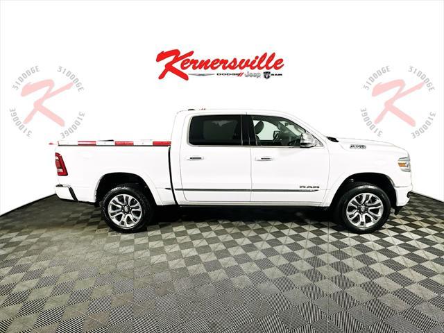 used 2022 Ram 1500 car, priced at $38,835